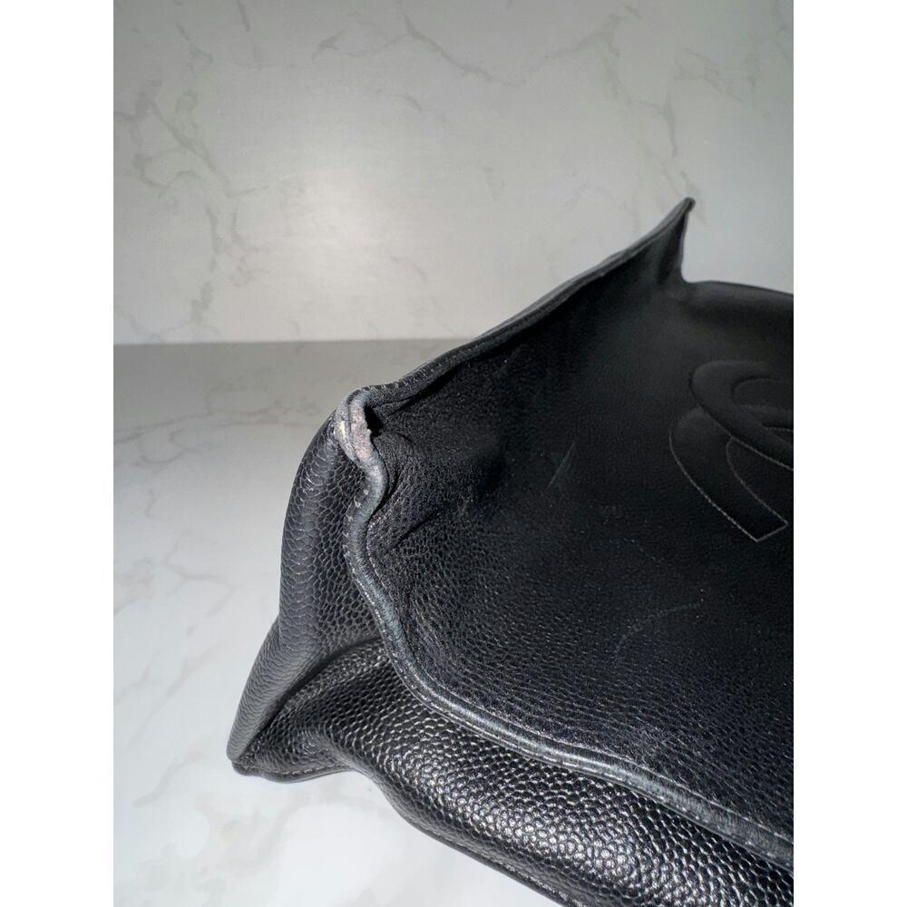 Chanel Caviar CC Tote - Good Condition - Picture 10 of 12